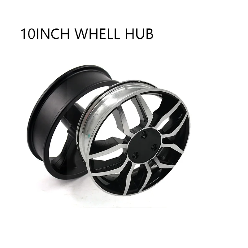 

Сделано в Китае, 10-дюймовая Ступица колеса для электрического скутера, 10-дюймовые колесные диски из алюминиевого сплава 10x2 10x2,125 10x2,50 10x2,25, колесные диски