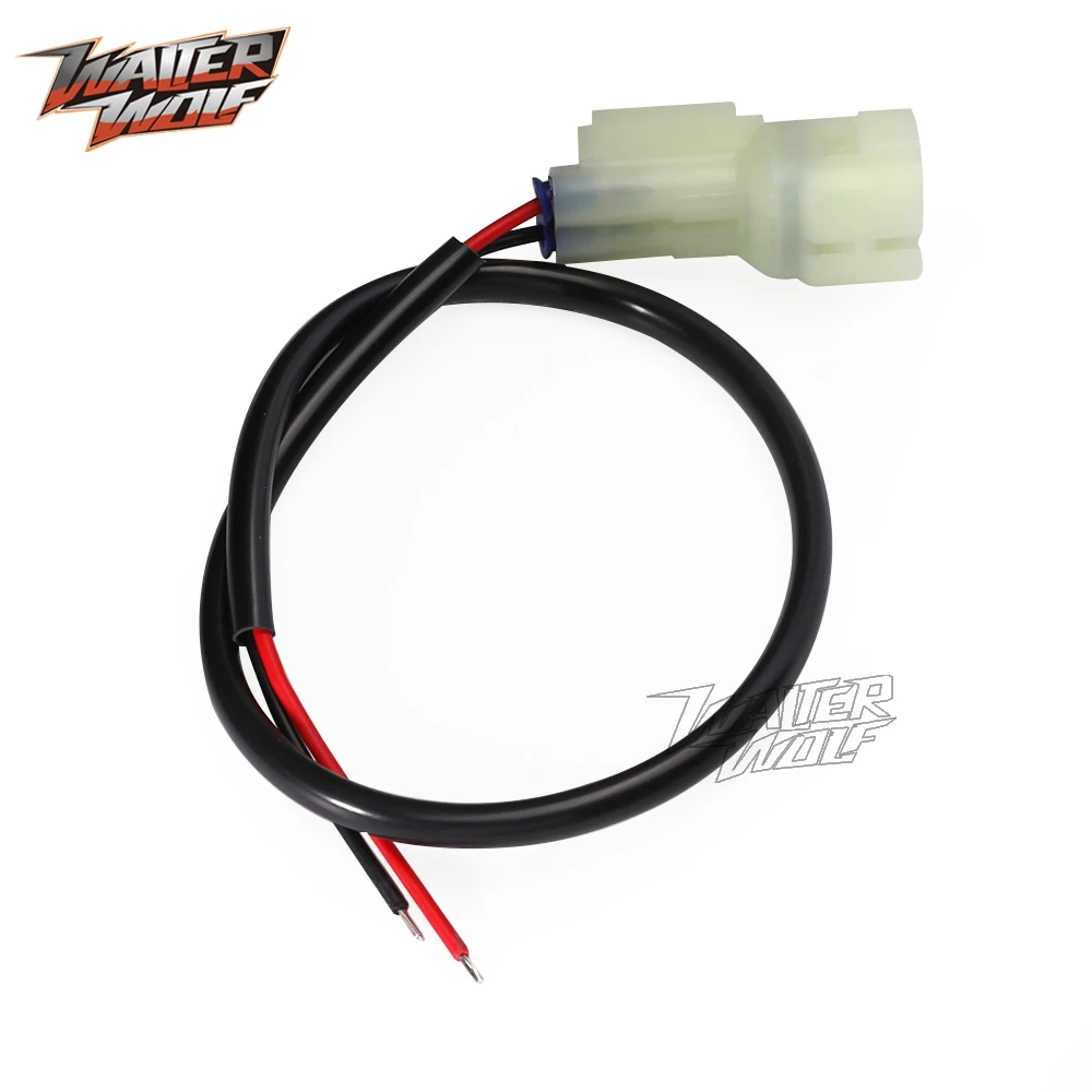 

2025 2-контактный разъем Aux 12 В для Honda NX400 NX500 CB500F CB500X CBR500R CB650F CB650R Разъем-адаптер Кабель