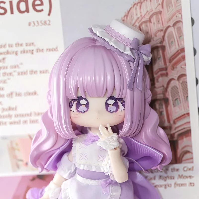 Фото Подлинная серия Moewoart Sugar 100% Index Bjd, слепая коробка, масштаб 1/12, шарнирная фигурка Kawaii, загадочная коробка для девочек, коллекционеров №3