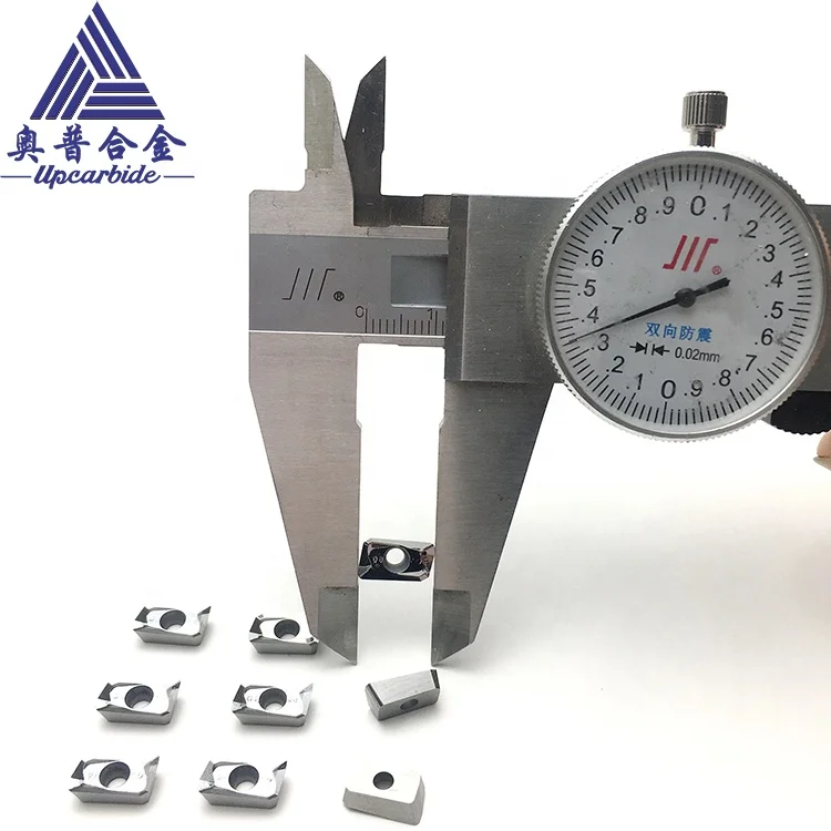 

Cnc Lathe Turning Tools APMT1604/APMT1135 PCD Diamond Tungsten Carbide Milling Insert For Milling Steel