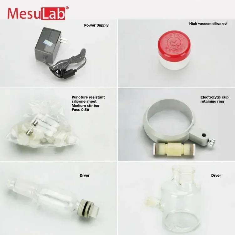 Mesulab China Hot Lab Автоматический трансформатор Karl Fischer Оборудование для анализа влаги