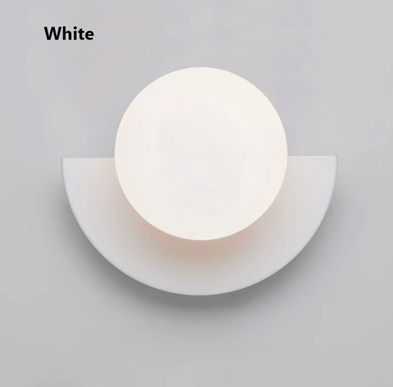 

Прикроватная светодиодная настенная лампа Макарон для детской комнаты, минималистичный фон для гостиной, декоративное бра, красочное освещение для детской комнаты