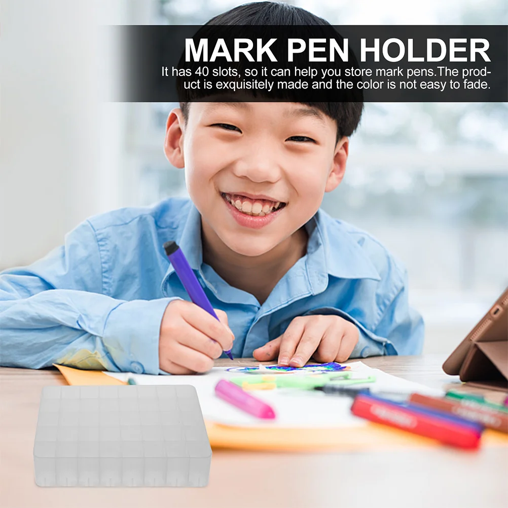 4-шт. Основание для маркера настольный держатель ручек многофункциональная