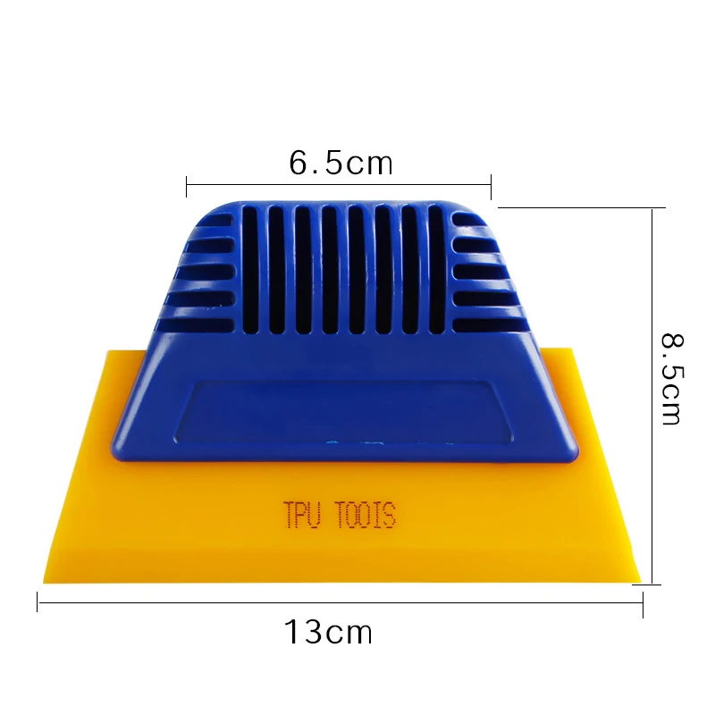 

Маленькая Резиновая Швабра Для Тонировки Окон Автомобиля С Нескользящей Ручкой, Очиститель Виниловой Пленки
