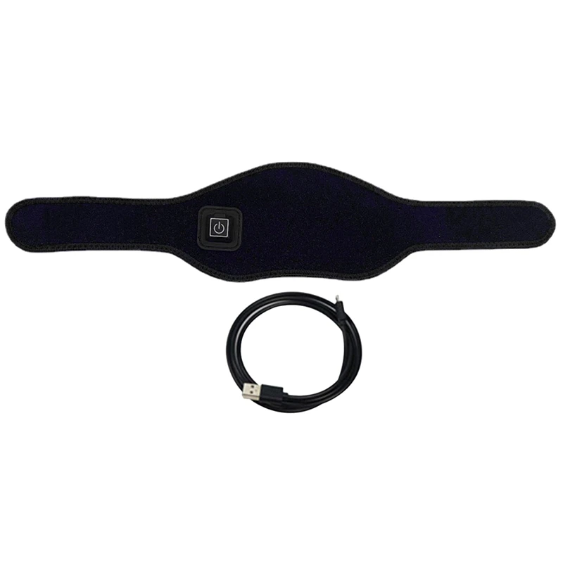 

Neck Heating Pad USB Heated Neck Wrap For Pain Relief Electric Thermal Neck Brace For Soreness Or Stiffness Relief