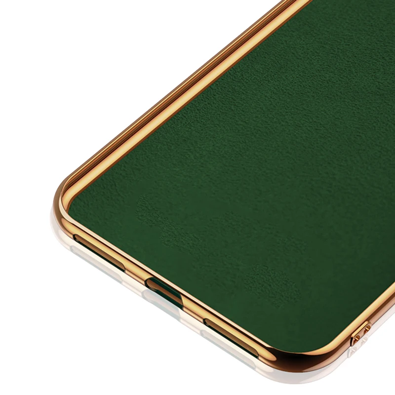 Plating Silicone Case For Samsung Galaxy S21 S22 Ultra S20 FE S10 Plus S Note 20 10 9 A53 A52 A52S 5G Magnetic Cover Ring Holder