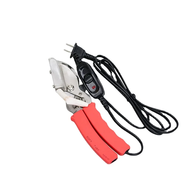 

Export Piglet Electric Heating Tail Cutting Pliers Stop Bleeding Electric Pig Sheep Electric Heating Tail Clipper