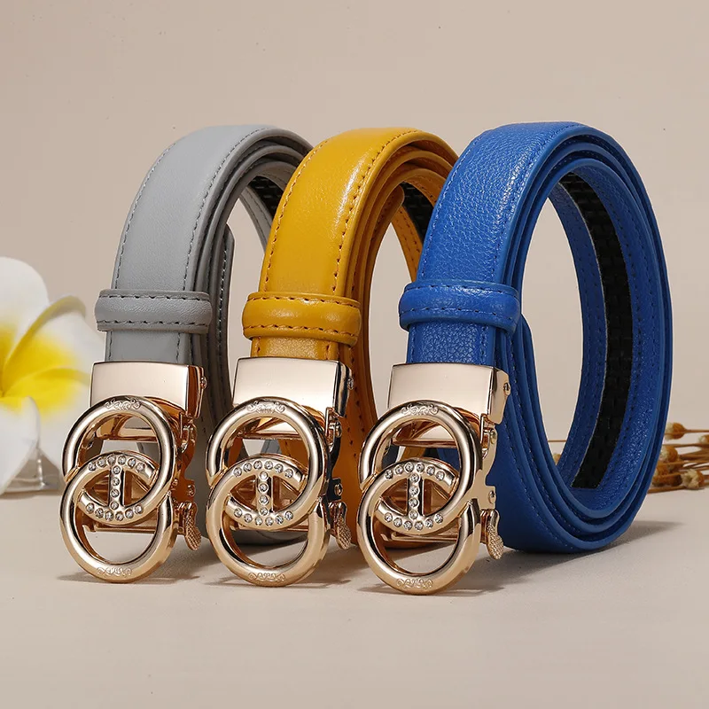 

Leather belts for Women Genuine Leather Designer Belt women top quality 2022 new trend fashion Women belts for jeans