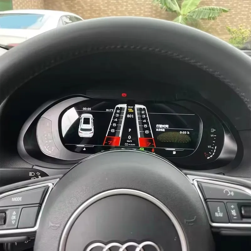12 3-дюймовая цифровая приборная панель для Audi A4 A5 Q5 2008-2021 лет ЖК-дисплей приборной
