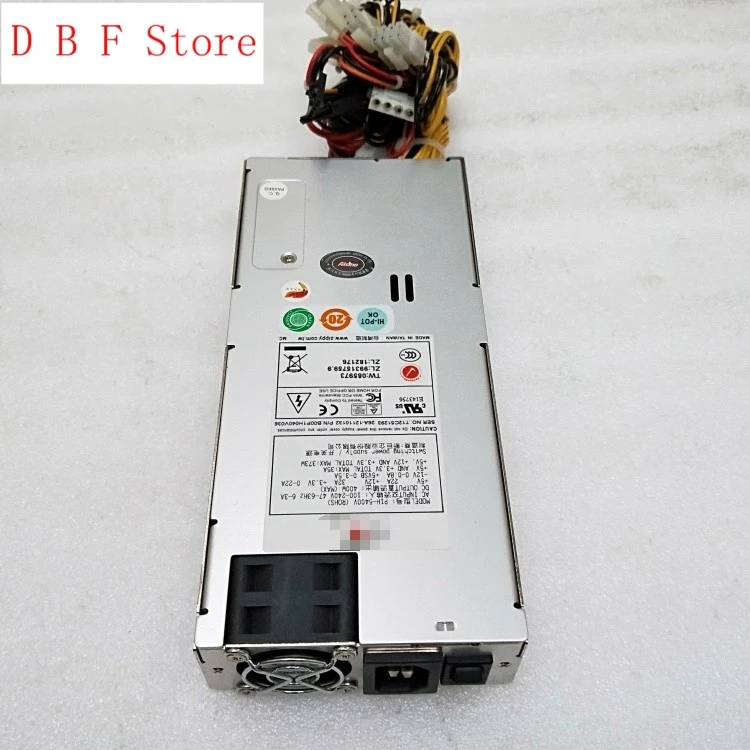 

P1H-5400V 1U сервер или промышленный компьютер 400 Вт источник питания