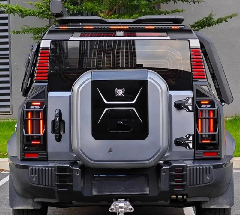 Новый! Фонари D-образной стойки подходят для CHERY Jetour Traveller T2 2023 2024 задние