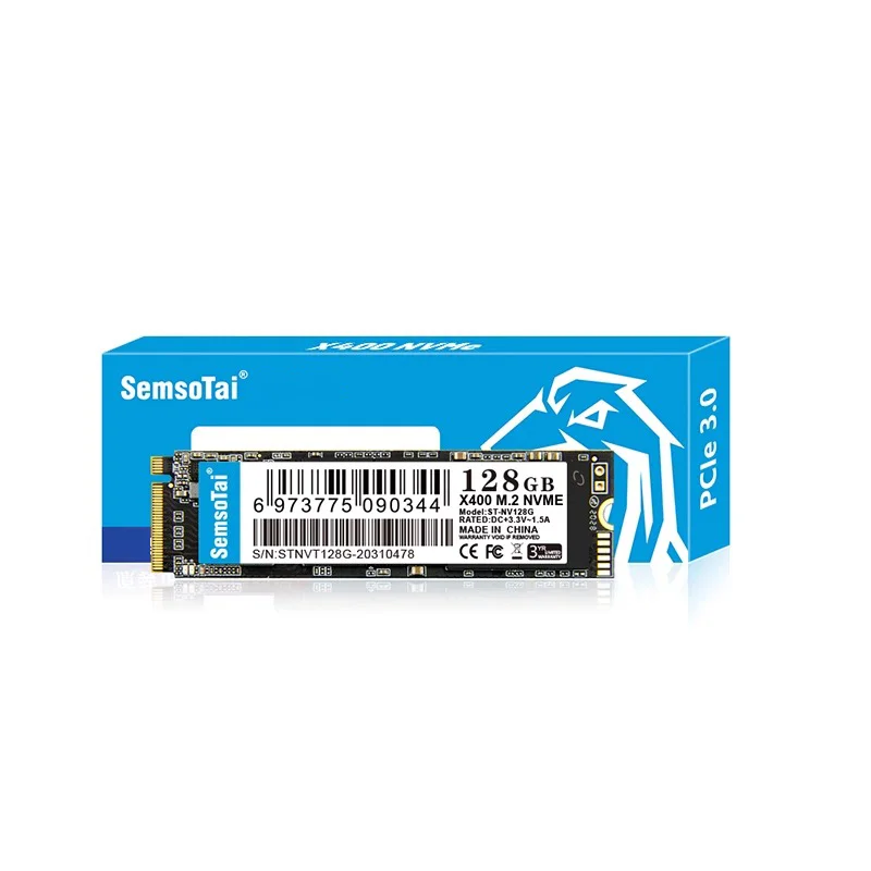SemsoTai X400 M.2 SSD 256 ГБ 512 PCIe 3.0 NVMe Жесткий диск 2280 Твердотельный для настольных