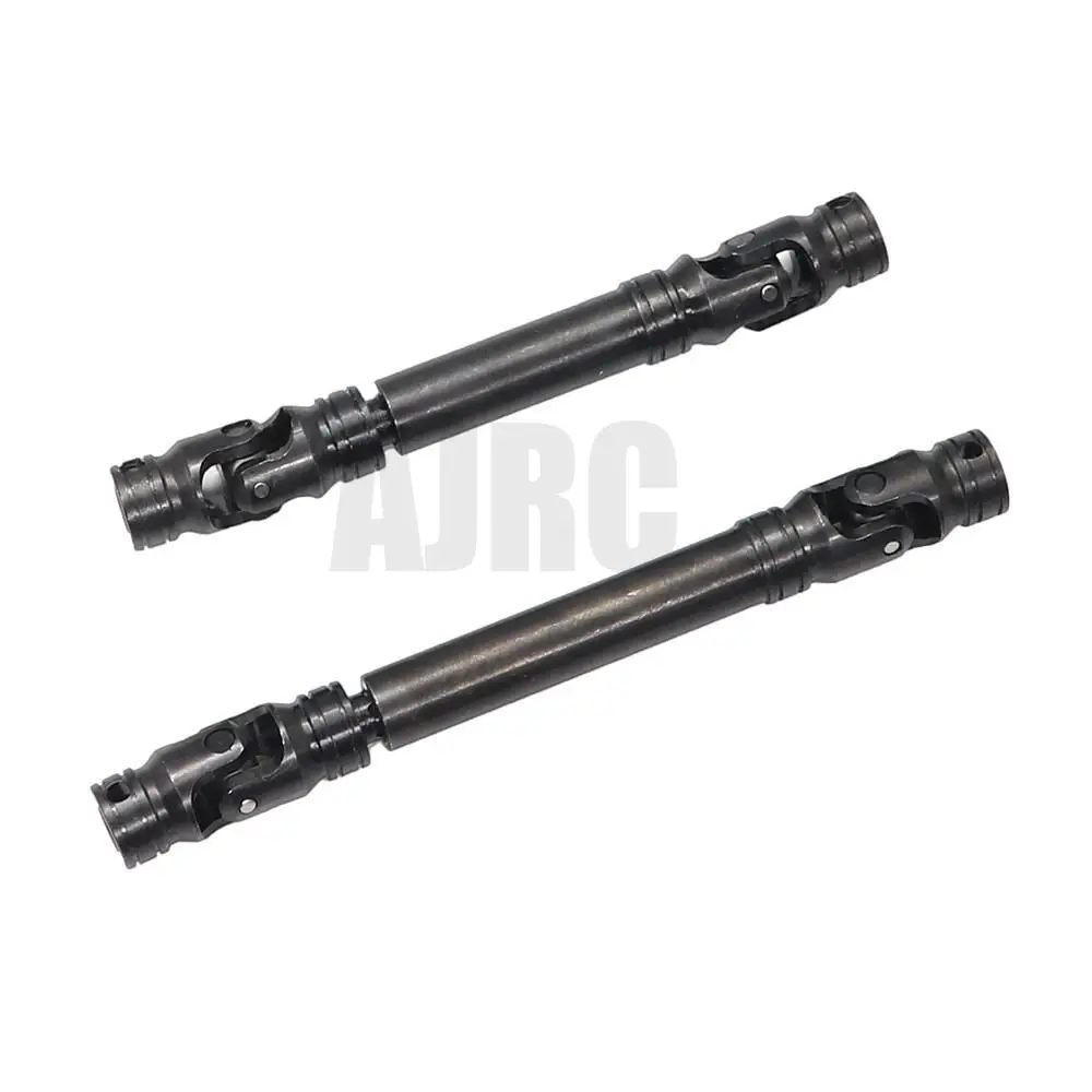 

95-115MM 106-140MM Hardened Steel Drive Shaft for 1/10 RC Crawler Car Trax TRX4 TRX6 AXIAL SCX10