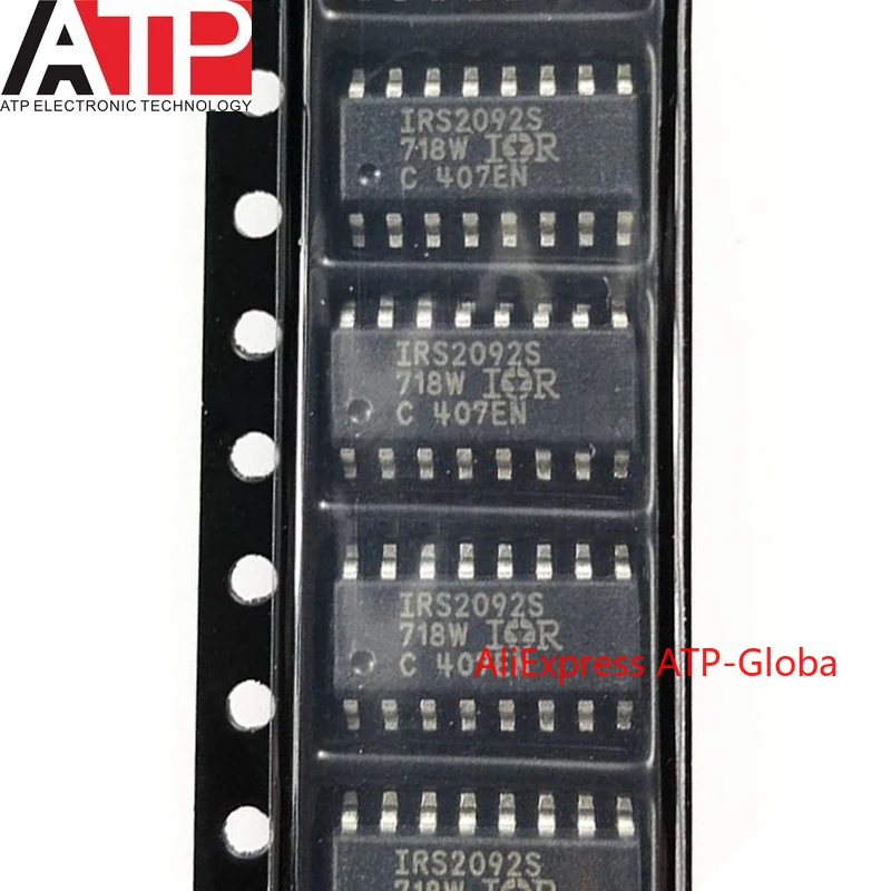 

1-100 шт., интегральная схема для усилителя звука IRS2092STRPBF SOP-16 IRS2092S