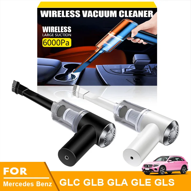 

Car Cordless Vacuum Cleaner for Car Cleaning Automotive Products Auto Goods Home Appliance For Mercedes Benz GLC GLB GLA GLE GLS
