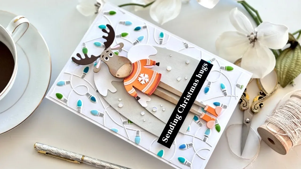 Копилка ремесло металлические штампы форма для резки рождественский свитер