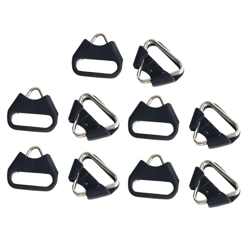 

10Pcs Camera Lug Strap Triangle Split Ring for for Lecia for for for DSLR