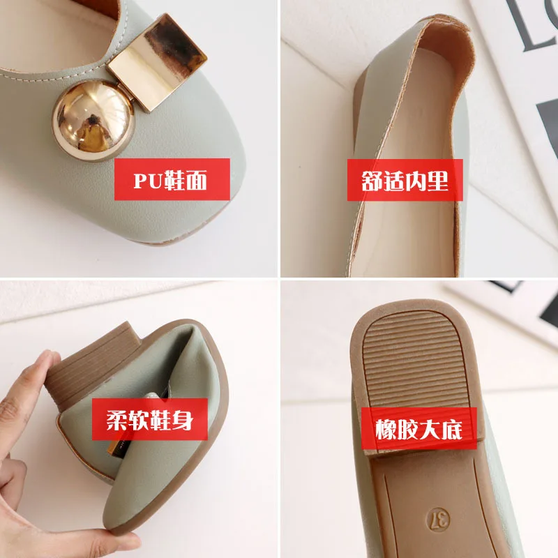 Comemore 2023 Women Flats Luxury Elegant Pumps Woman Loafers Summer Moccasins Ballerinas Flat Casual Shoes Ladies