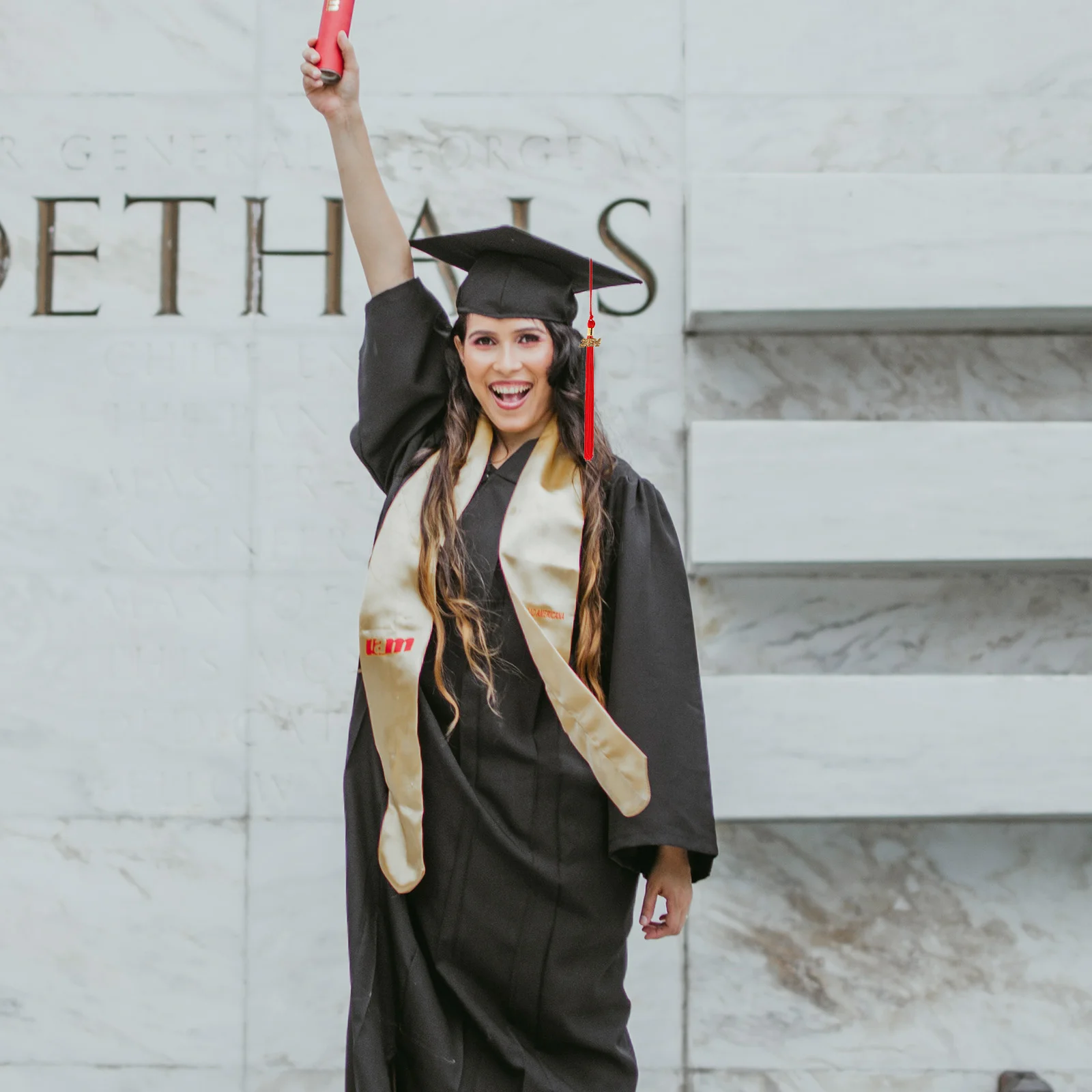 12 шт. Кепка на выпускной с кисточками 2024 декоративная шляпа Шарм сделай сам