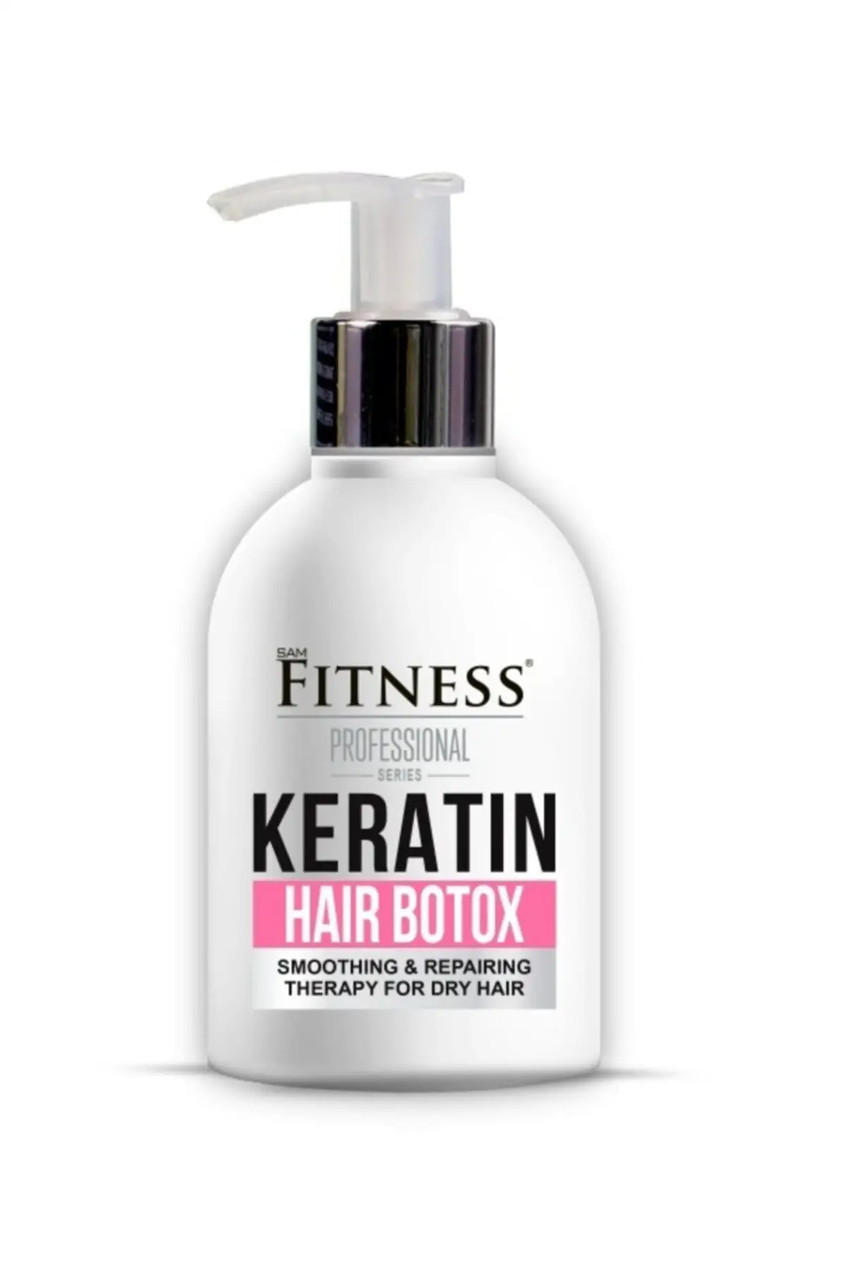 Кератиновая восстанавливающая лечебная маска для восстановления Ботокс и сухих