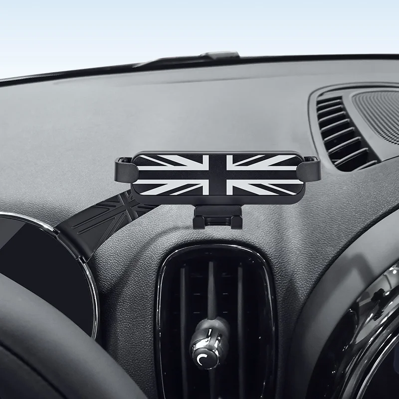 Держатель для автомобильных аксессуаров, кронштейн для MINI COOPER F56 F57 F55 F54 F60 Countryman Clubman, крепление для ЖК-дисплея, GPS, поддержка гравитации
