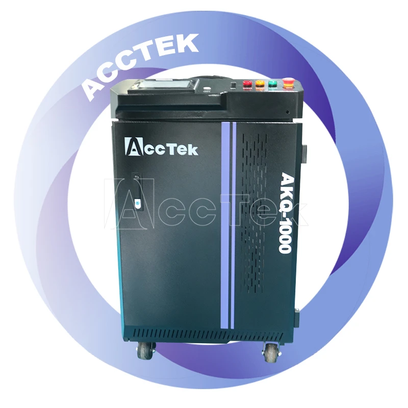 

Oxidized Metal Cleaning Fiber Laser Clean Machine 1000W 1500W 2000W JPT Laser Rust Remover With Delivery Cable 20m