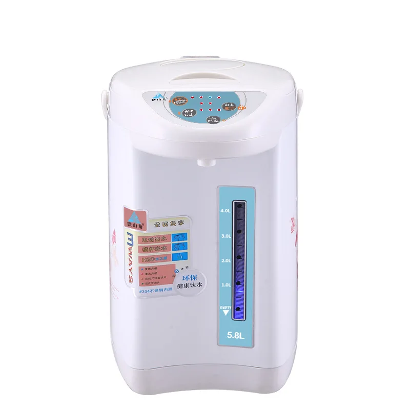 Электрическая бутылка для воды TSJ6 изоляция из нержавеющей стали 304 чайник