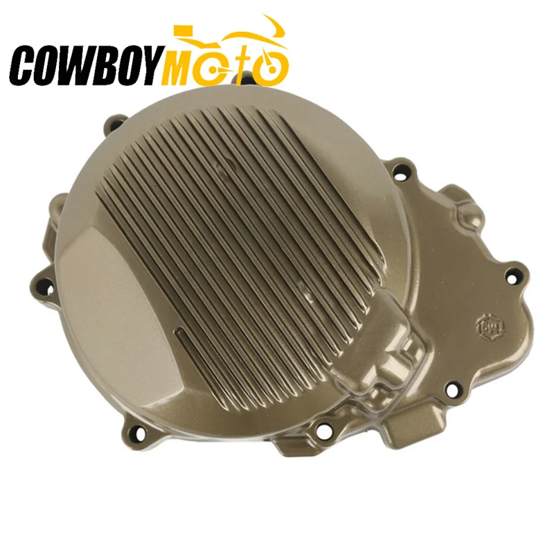 

Motorcycle Left Side Stator Engine Cover Crankcase Golden For Kawasaki Ninja ZX6R ZX 6R ZX-6R 1998 1999 2000 2001 2002