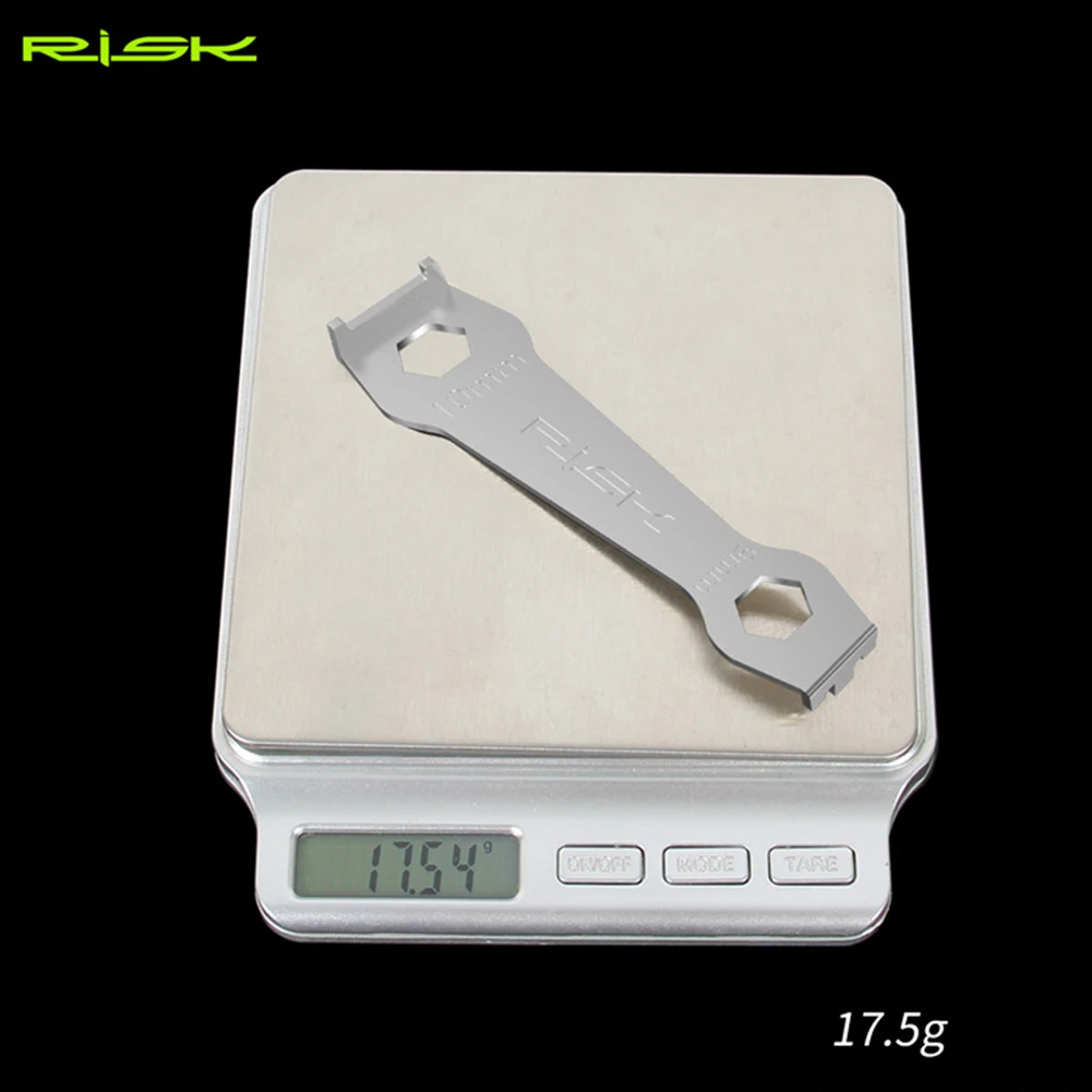 

Tool Wrench Road Bike Screw Silver Bicycle Chainring Crankset Double-ended Easy To Use Removal Tool Tool Steel