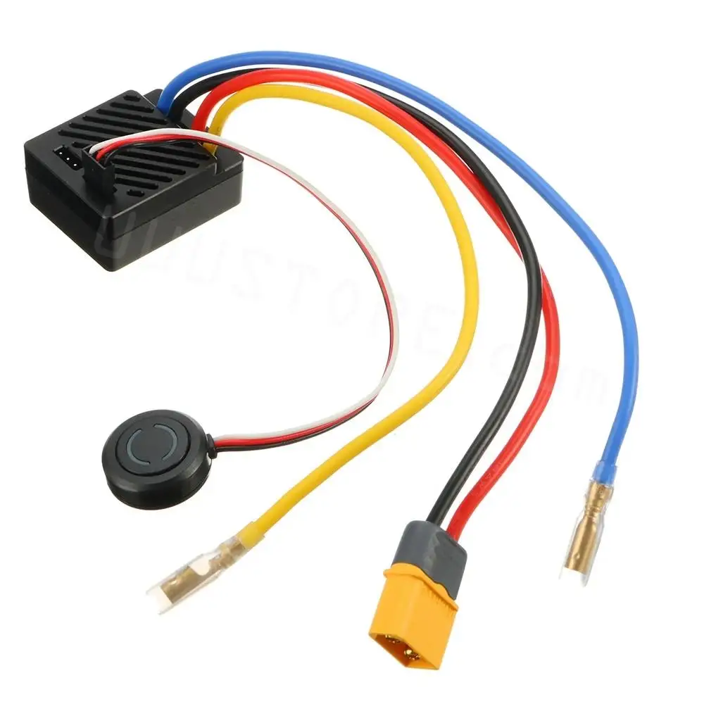 

ISDT ESC70 WP 1080 70A Brushed (2-3S) Motor ESC Electronic Speed Controller Waterproof XT60-Plug RC Car 1:10 1:8