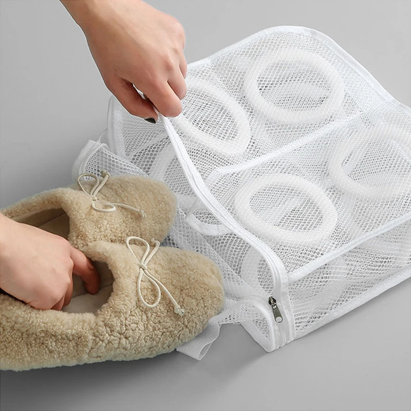 

Shoe Drying Bag Mesh Bag Washing Shoe Bag Shoe Washing Bag Washing Shoe Underwear Washing Care Bag Drying Bag Laundry Suit