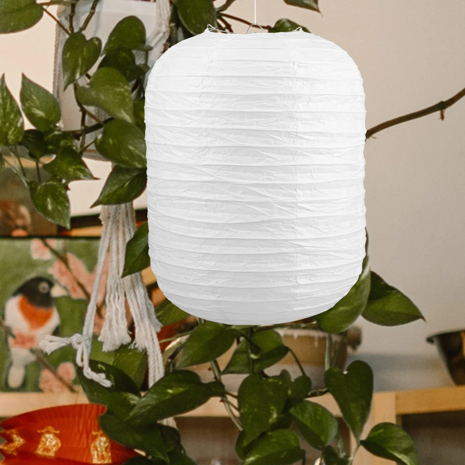 Фонарь оригами светильник потолки белые фонарики украшение абажуры бумажный