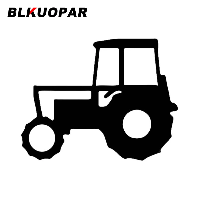 

Автомобильные наклейки-трактор BLKUOPAR, силуэт, водонепроницаемый Фотофон, окклюзия, защита от царапин, доска для серфинга, Солнцезащитный виниловый Декор