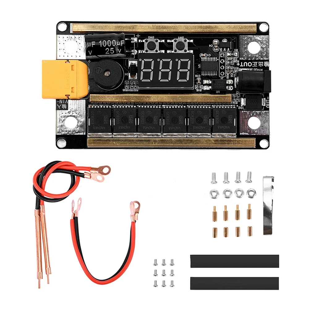

Точечный сварочный аппарат 8-24В 99 передач