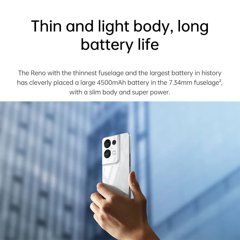 oppo reno8 pro dimensity 8100 max self developed image chip 50 million sony main camera 5g mobile phone free global shipping