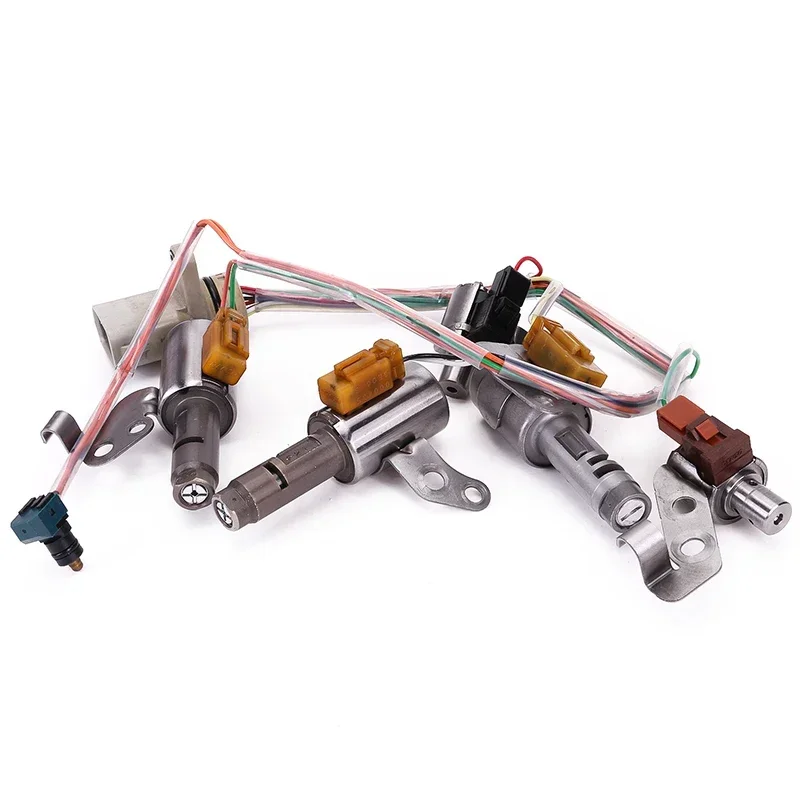 Фото Для Lexus ES300 RX300 Toyota RAV4 Camry Highlander U140 U240 U241 комплект электромагнитного клапана коробки передач, запасные части для автомобиля №2