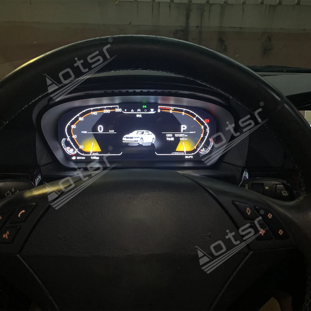 Цифровой кластер для BMW 5 серии F10 F11 F18 F07 5GT 2010 2011 2012-2017 приборная панель