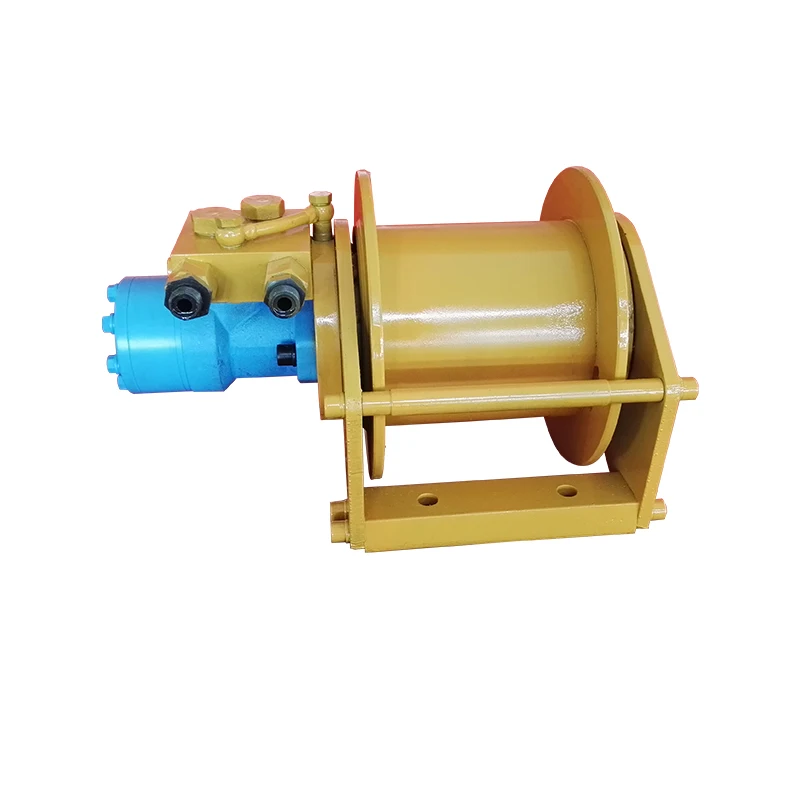 Free Shipping China Factory Supply New Design Hydraulic Winch With 1 Ton Lifting Capacity