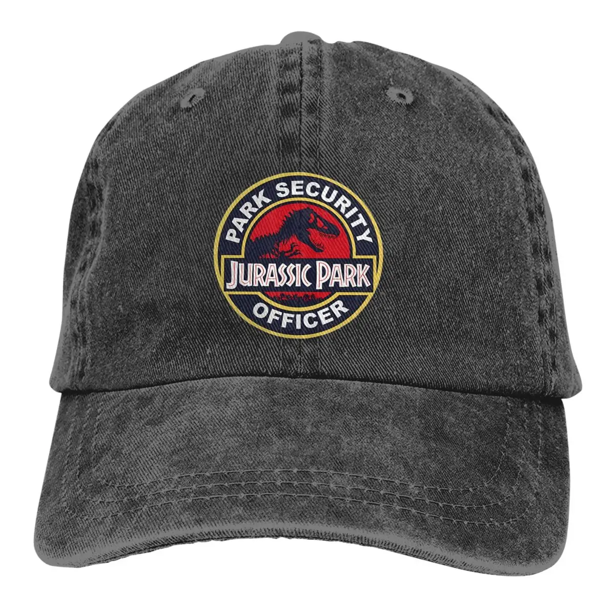 

Pure Color Dad Hats Jurassic Park Women's Hat Sun Visor Baseball Caps Peaked Cap