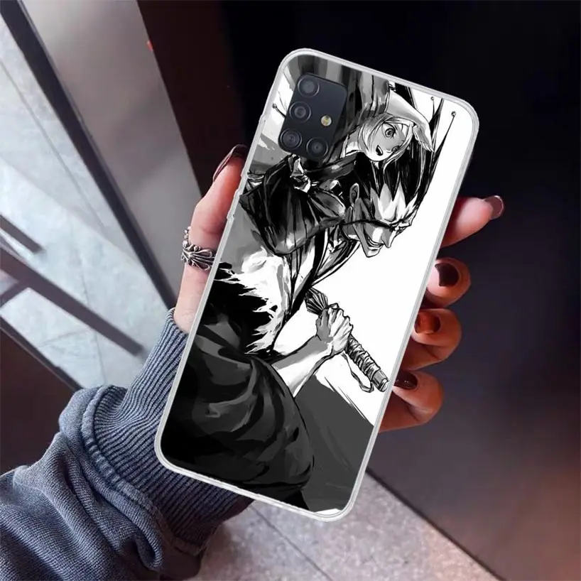 Чехол для телефона Bleach Zaraki Kenpachi Samsung Galaxy A51 A71 A41 A31 A21S A11 A01 A50S A70 A40 A30S A20E A20S A10S A6 A7 A8 A9 P