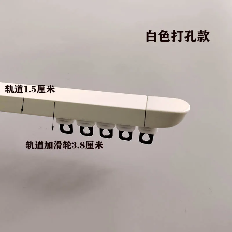 Тонкая V-образная ультратонкая Скрытая L-образная U-образная направляющая для