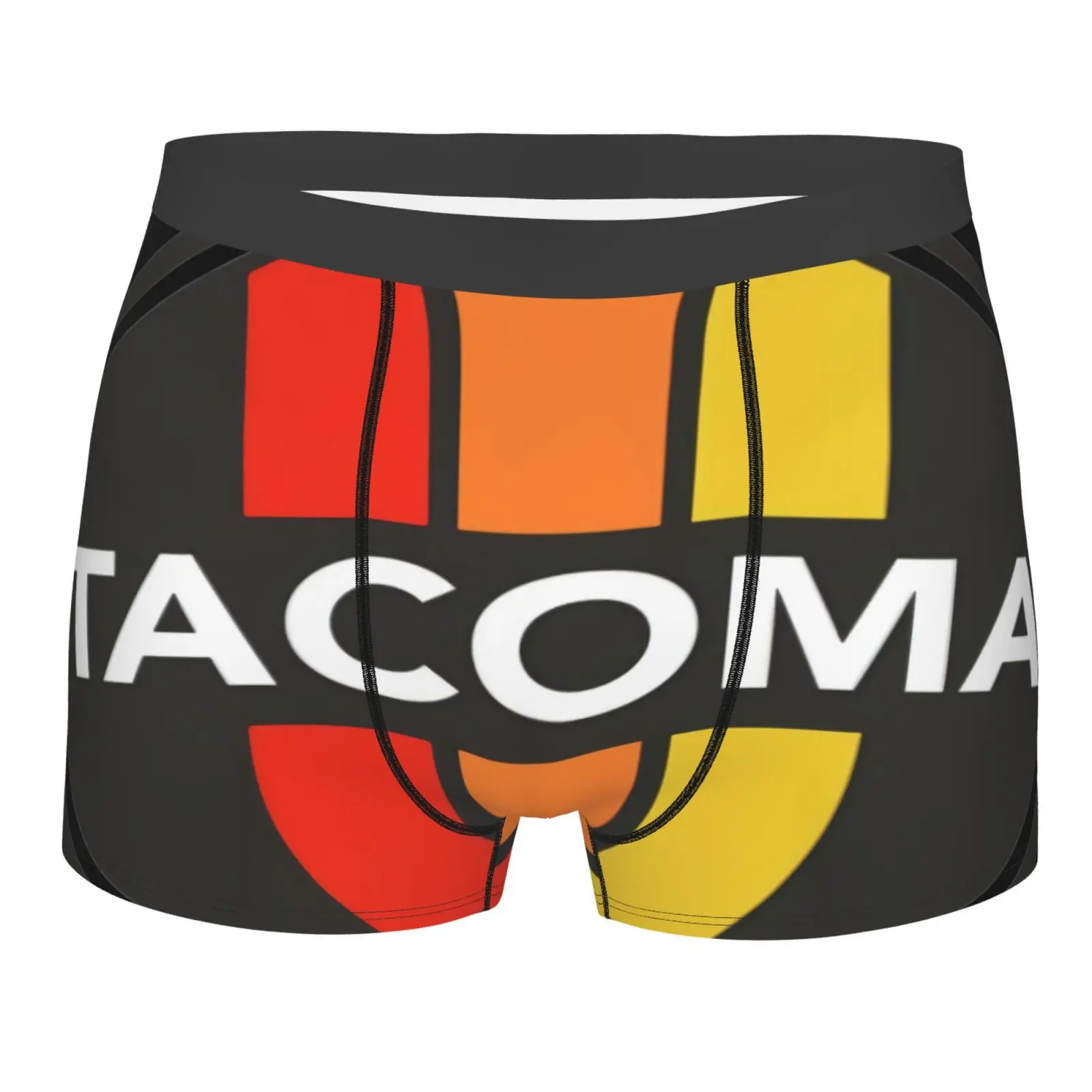 

Toy0Ta Tacoma японские гоночные полосы Мужское нижнее белье из полиэстера для мужчин шорты-боксеры для мальчиков-подростков мужские трусы с длин...