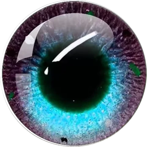 Стеклянные глаза для кукол 30 шт.