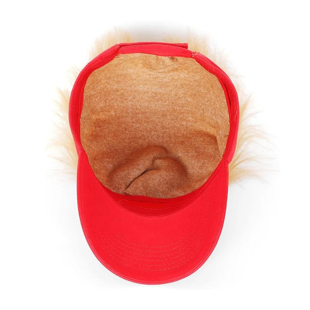 Синтетическая шляпа Trump 2024 сверхрегулируемая бейсболка MAGA Design для любителей