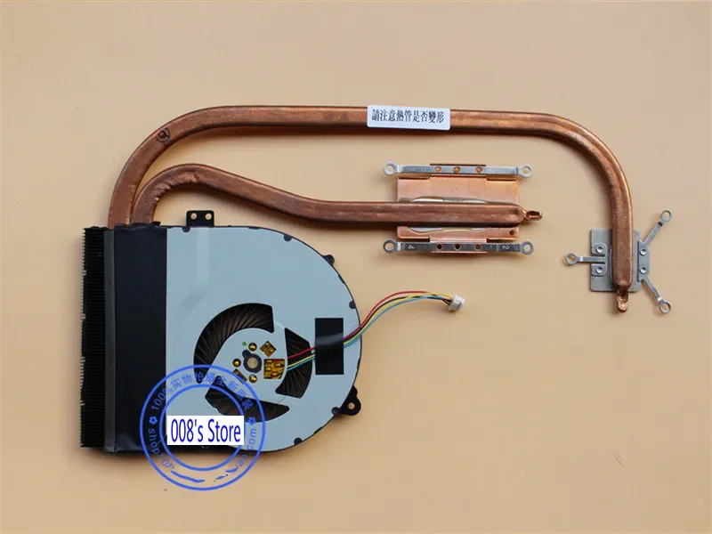 Совершенно новый вентилятор-кулер для процессора радиатор ноутбука ASUS X550V X550X X550VC