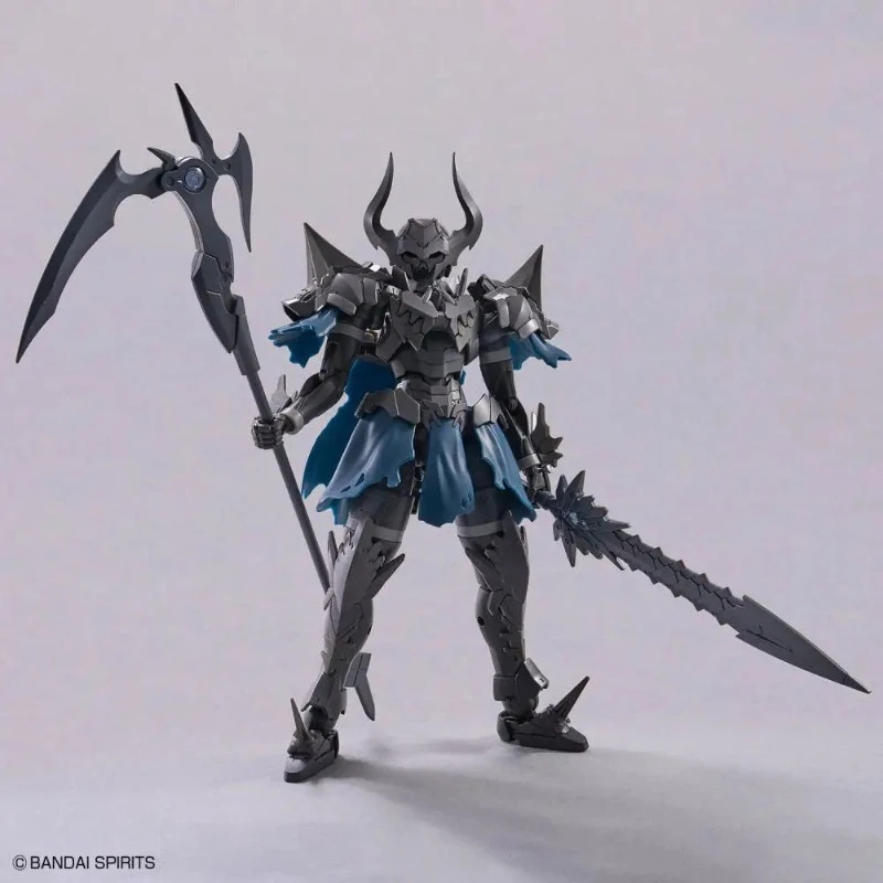 Фото Оригинальный набор для сборки модели Bandai 30MF 30 Minutes Fantasy Nekrosknight, 12 см, пластиковый, подвижный, коллекционный, официально лицензированный подарок, новый №2