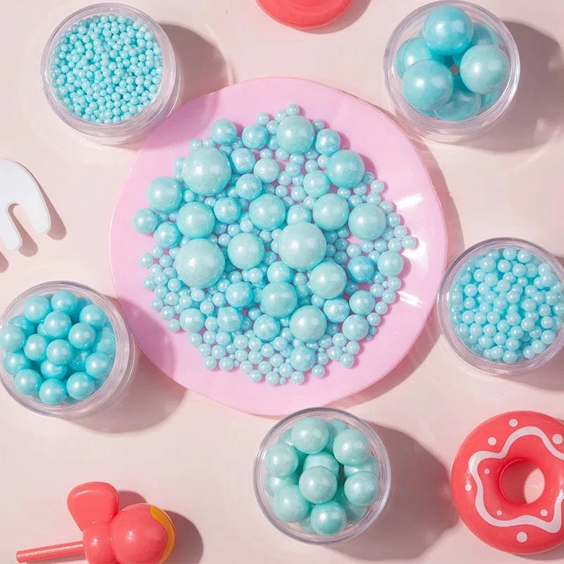 

130-500g Colorful Sugar Beads Cake Decorating DIY Cake Sprinkles Baking Sweet Wedding Cake Decorating Tool Cake Decorating Tools
