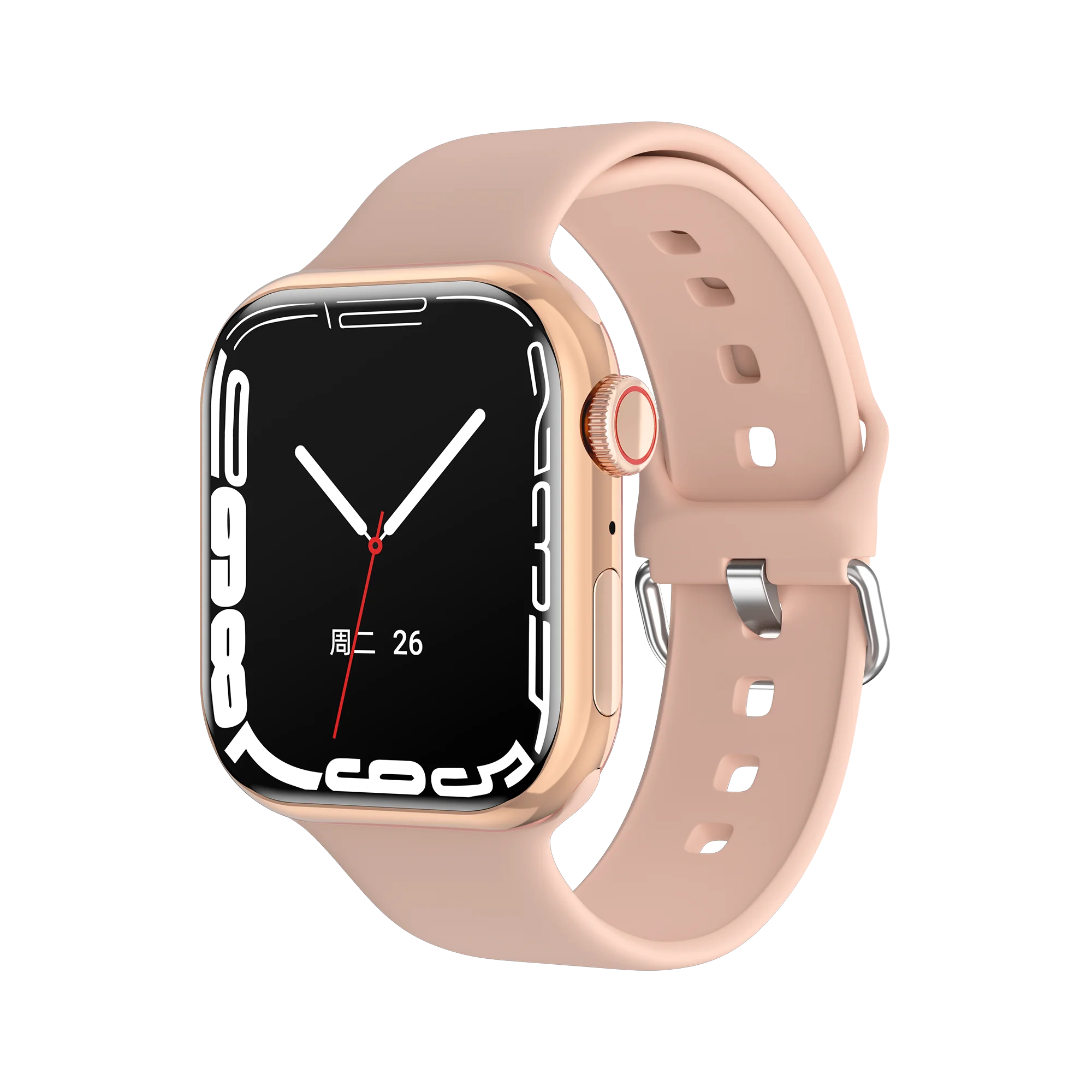 

2023 KIWITIME Watch 9 Smart Watch Temperature BT Call NFC Always on Display Fitness Women Series 8 Smartwatch for Android