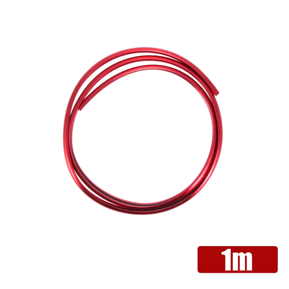 

1 рулон Универсальный Автомобильный хромированный защитный обод колеса полосы для столкновений стандартное ABS автомобильное Внешнее украшение для bmw f30