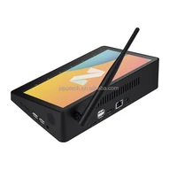 pipo factory supply x10s android tv box rk3399 4gb64gb tv set top box 10 1 linux debian set top box with touch panel
